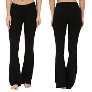 NWOT Pact - Organic Cotton Black Yoga Pants